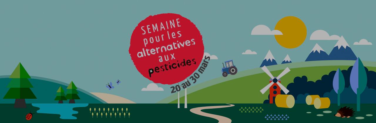 Semaine sans pesticides 2019