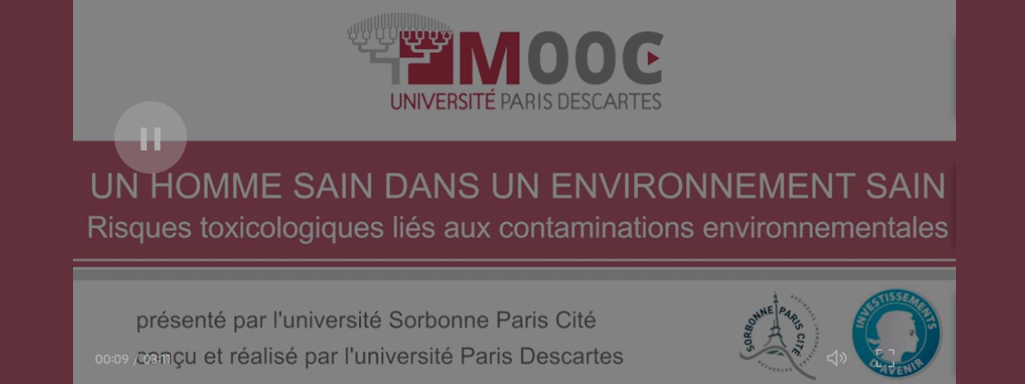 Funmmoc Environnement et santé : un homme sain dans un environnement sain